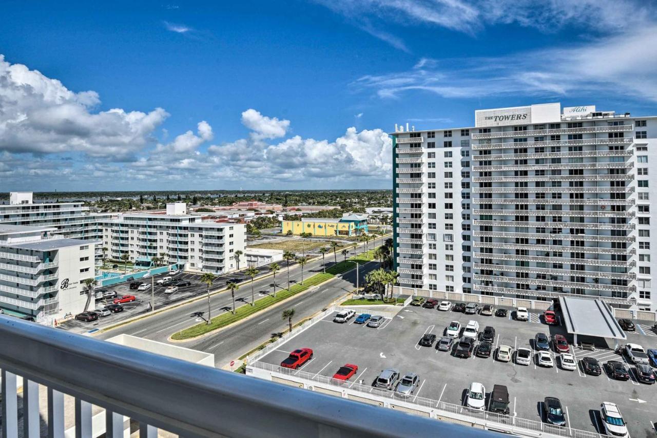 Sunny Daytona Beach Gem With Ocean Views! ภายนอก รูปภาพ