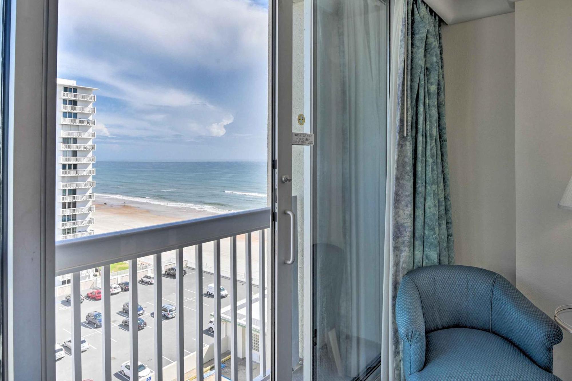 Sunny Daytona Beach Gem With Ocean Views! ภายนอก รูปภาพ