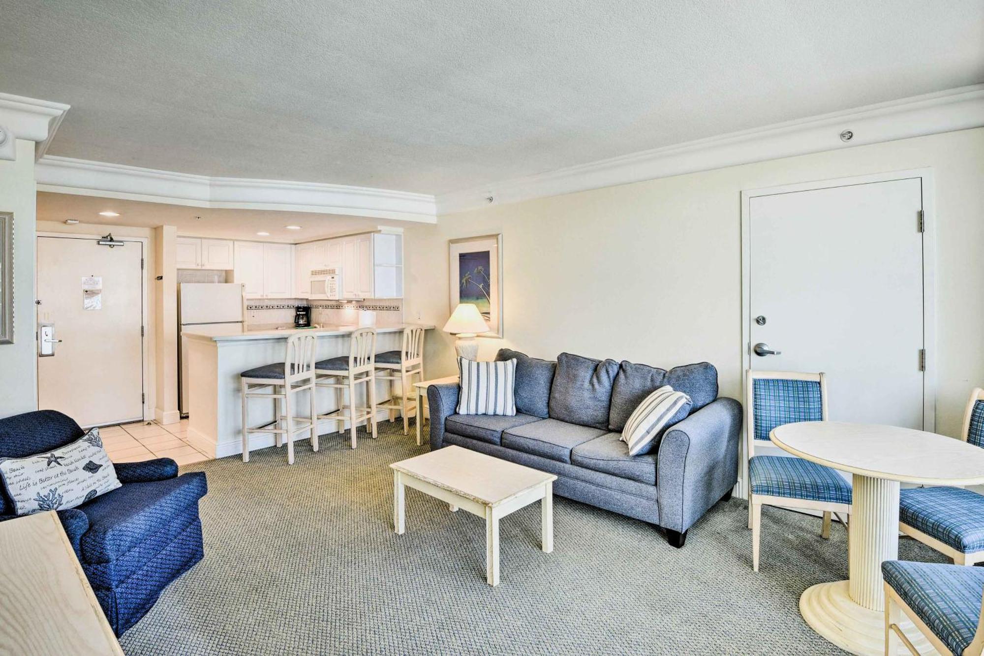 Sunny Daytona Beach Gem With Ocean Views! ภายนอก รูปภาพ