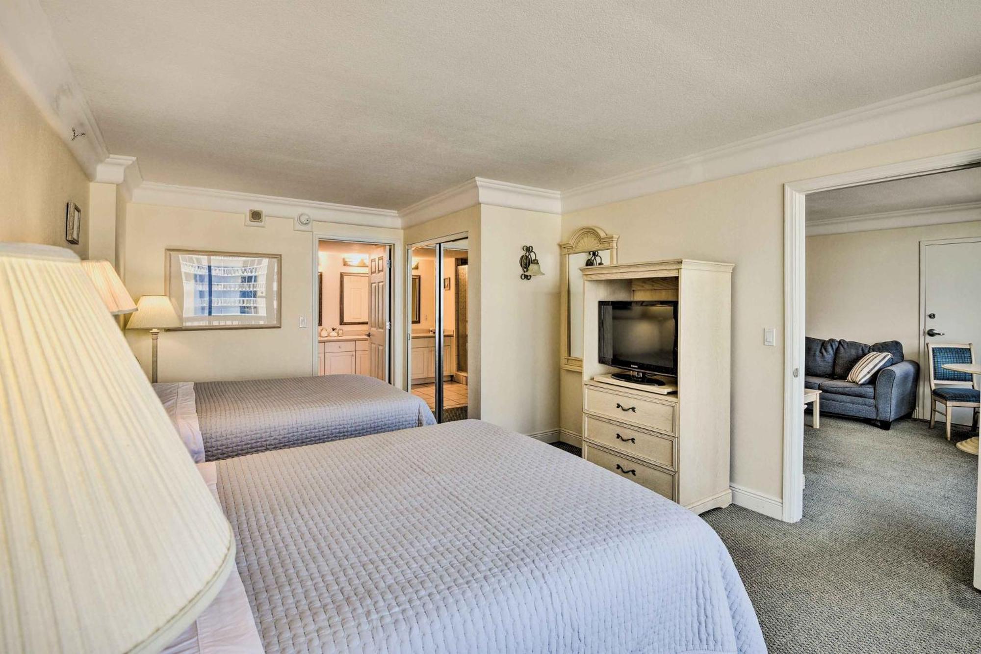 Sunny Daytona Beach Gem With Ocean Views! ภายนอก รูปภาพ